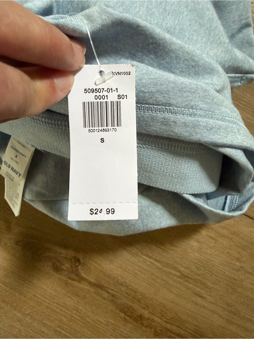 OLD NAVY PowerSoft High Neck Longline Sports Bra NWT - Picture 7 of 7
